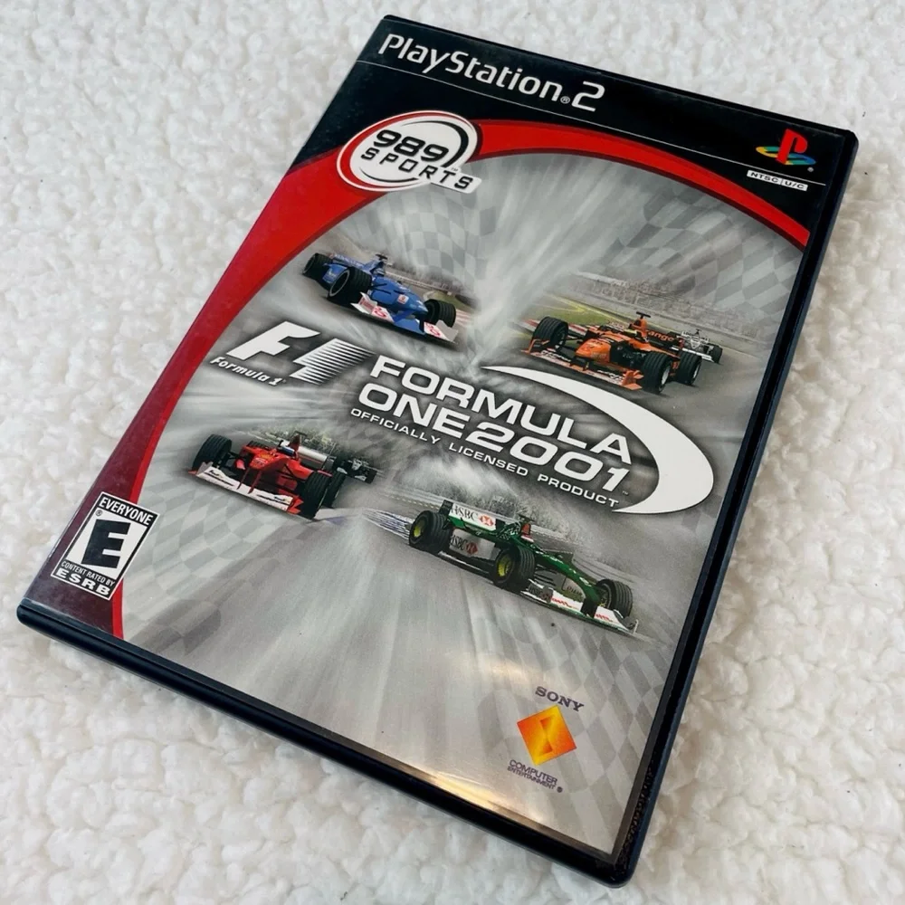 (VTG) SONY • PlayStation 2 Official F1 Formula One 2001 Video Game